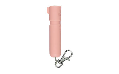 SABRE Compact Discreet Pepper Spray, Stream Pattern, 0.18oz, Soft Pink