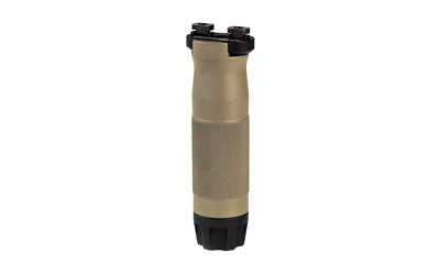 Samson Manufacturing 4.20" M-LOK Vertical Grip, Standard Texture, Flat Dark Earth