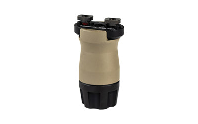 Samson Manufacturing 2.125" M-LOK Vertical Grip, Standard Texture, Flat Dark Earth