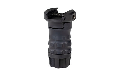 Samson Vertical Foregrip, Fits Picatinny Rail, Black, 2.125" Grenade Texture Aluminum 04-06096-01