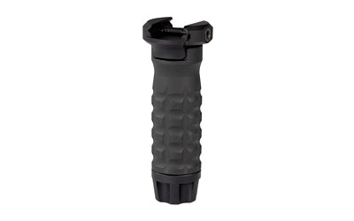 Samson Vertical Foregrip 3.5", Fits Picatinny Rail, Black, Grenade Texture, Aluminum 04-06097-01
