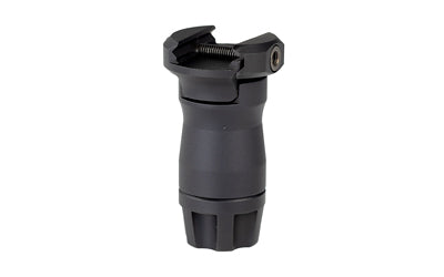 Samson Vertical Foregrip, Fits Picatinny Rail, Black, 2.125" Standard Texture Aluminum 04-06099-01