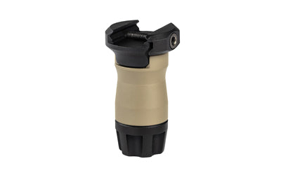 Samson Vertical Foregrip, Fits Picatinny Rail, Flat Dark Earth, 2.125" Standard Texture 04-06099-32