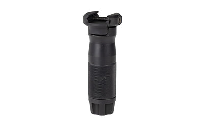 Samson Vertical Foregrip 3.5", Fits Picatinny Rail, Black, Standard Texture, Aluminum 04-06100-01