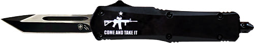 Templar Knife Small OTF 2.75" Tanto Come and Take It AR Design