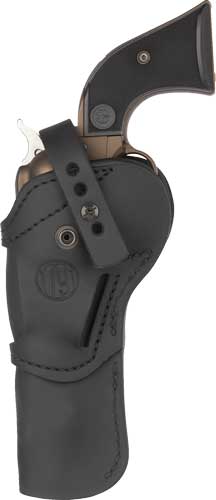 1791 SAR OWB Ambidextrous Holster for Ruger Wrangler 5.5 Inch Barrel Black