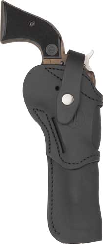 1791 SAR OWB Ambidextrous Holster for Ruger Wrangler 6.5 Inch Barrel Black