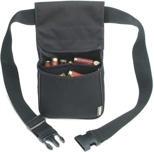Drymate Shell Bag with Heavy-Duty Nylon Belt Black