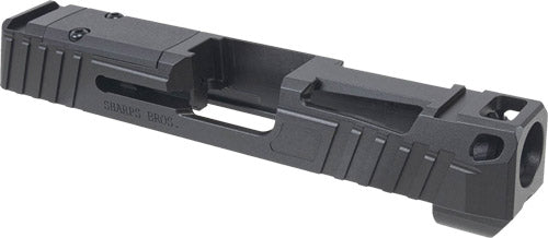 Sharps Bros. P365X Improved Slide Stainless Black RMSC Cut Replacement
