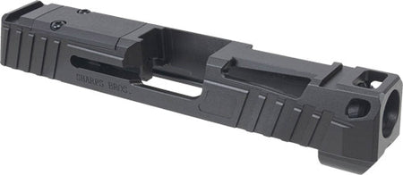 Sharps Bros. P365X Improved Slide Stainless Black RMSC Cut Replacement