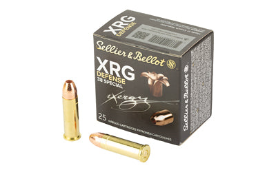 Sellier and Bellot  .38 Special 110 grain Hollow Point ammunition