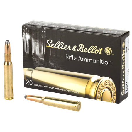 Sellier & Bellot (S&B)  Soft Point 140 Grain 7x57mm Mauser 2651 fps