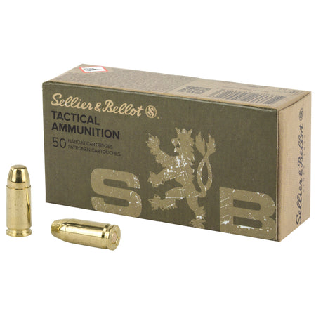 Sellier & Bellot (S&B) Subsonic Full Metal Jacket 140 Grain 9mm Luger/Parabellum 1001 fps