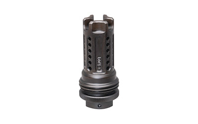 SilencerCo ASR Compensator AC5527, .223 Rem/5.56 NATO, 1/2x28 Thread, Nitride Black, Includes Shim Set