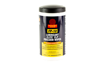Shooter's Choice 75-Pack FP-10 Elite CLP Wipes, Clean Lubricate and Protect