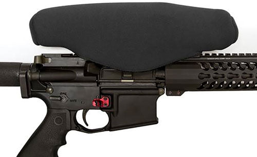 ScopeCoat XP6 10"x50mm Medium Protective Scope Cover Black