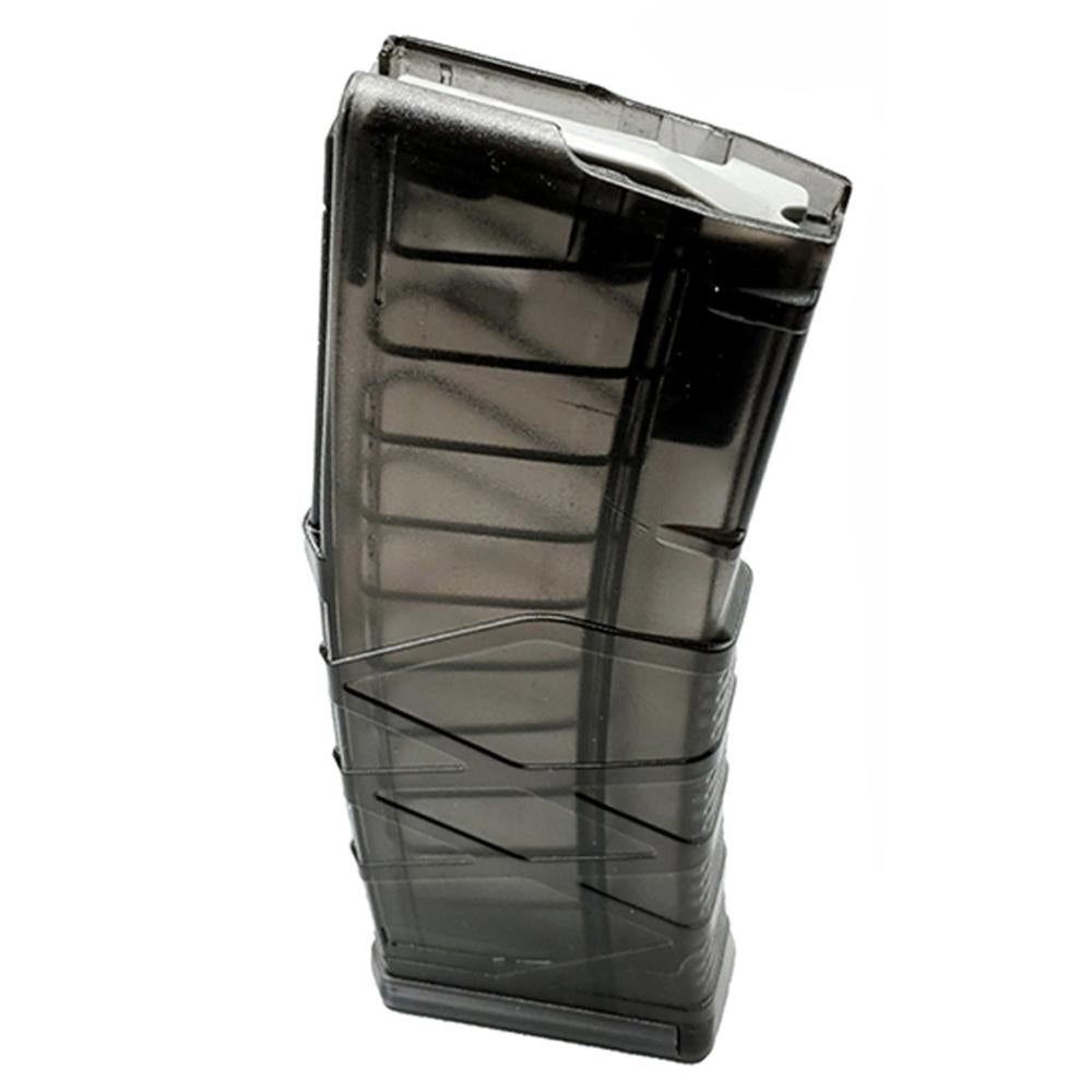 .223/5.56/.300 Blk SDS Imports AR-15 Anti-Tilt Smoke Polycarbonate 30-Round Rifle Magazine