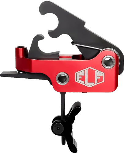 Elftmann SE Adjustable Curved AR Trigger Black 2.75-4 LB
