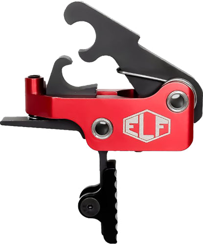 Elftmann SE Adjustable Straight AR Trigger Black 2.75-4 LB