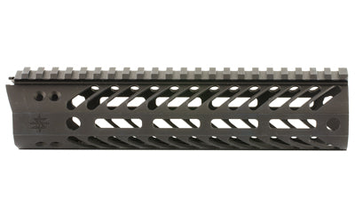 Seekins Precision M-LOK Combat Suppressor Rail Version 2, 9", Fits AR-15 Rifles, 6061-T6 Aluminum, Black 0010530029