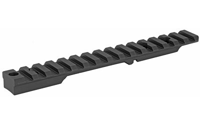 Seekins Precision 20 MOA One-Piece Scope Base for Rem 700 Short Action, #8-40 Mount, Black