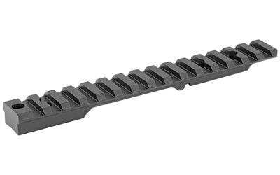 Seekins Precision 30 MOA One-Piece Scope Base for Rem 700 Short Action, #6-48 Mount, Black