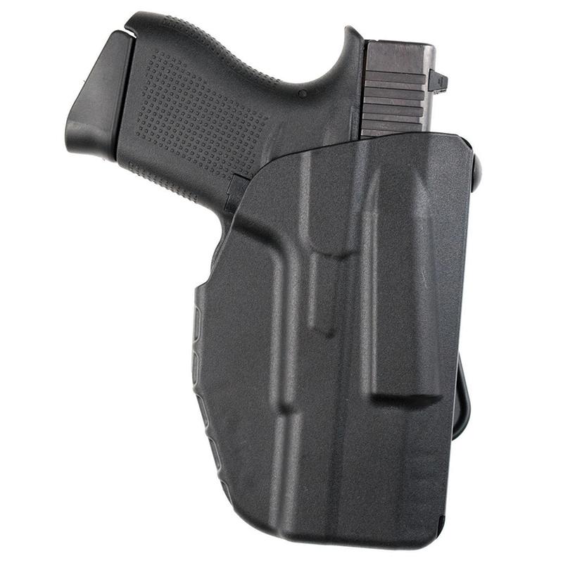 Safariland 7371 Micro ALS Paddle Holster S&W M&P Shield 9/40 Black Right-Hand