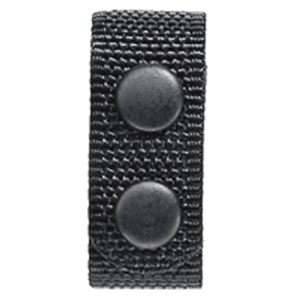 Safariland 7406 Belt Keeper Black 1in Web Dual Snap 4/ct