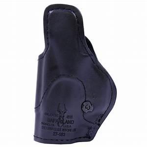 SafariSuede Lined J-Hook IWB Holster Right Hand Ruger LC9/LC380