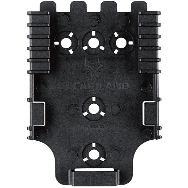 Safariland 6004-22 QLS Receiver Plate for Holsters and Pouches Black