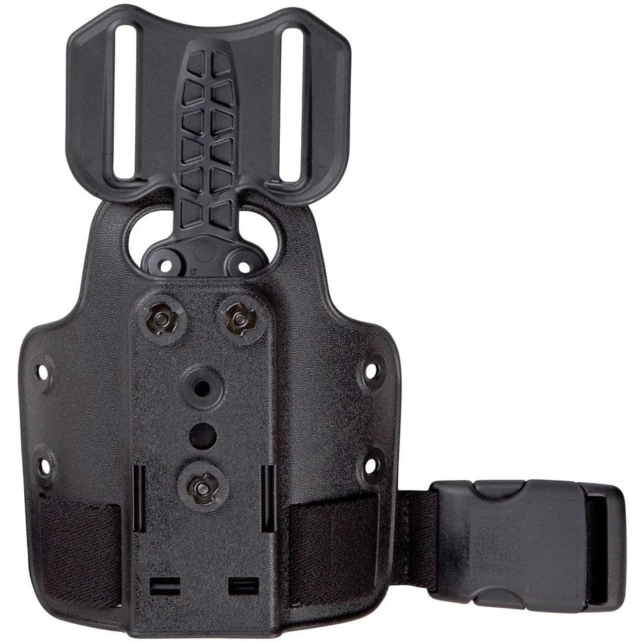 Safariland Single Strap Leg Shroud with Drop Flex Adapter (DFA) 6004-25 Black