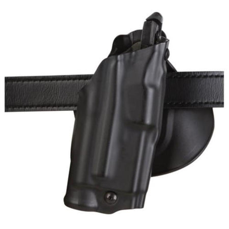 Safariland 6378 ALS Paddle and Belt Holster for Glock 17/22 with Integrated M3 Light Plain Black RH