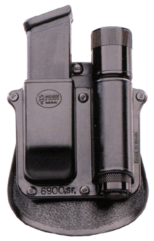 Fobus Paddle Holster Flashlight and Double Stack Magazine Carrier