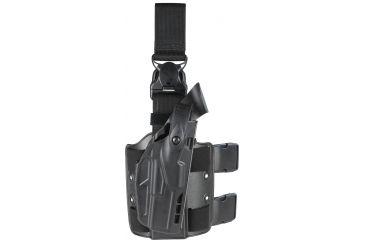 Safariland 7305 Ruger American 9mm 40 S&W Black Right-Hand Holster