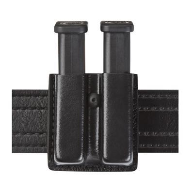 Safariland Slimline Double Mag Pouch Size 5 for Glock 17/22 - Black