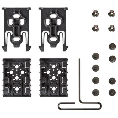 Safariland 25EB ELS Locking System Kit Black – Quick Attach Tactical Accessory Mount