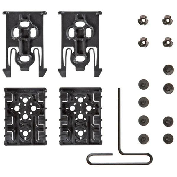 Safariland 25EB ELS Locking System Kit Black – Quick Attach Tactical Accessory Mount