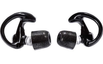 SureFire EP10-BK-MPR-BULK Sonic Defender 10 Ear Plugs Medium Black 25 Pairs, 30dB NRR