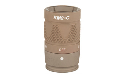 Surefire KM2-C-TN 6V Tan LED Upgrade Bezel for M600 Series Scout Light White and IR Output