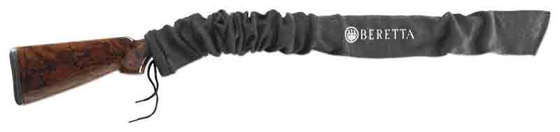 Beretta 52in Gray Logo Gun Sock with Vapor Corrosion Inhibitor