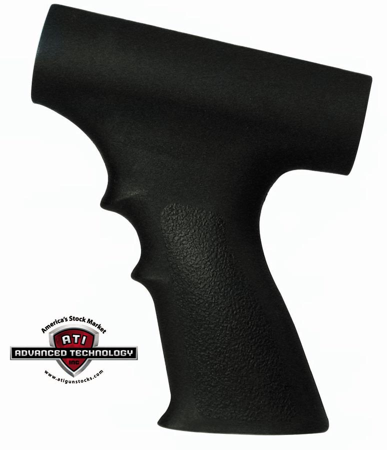 Advanced Technology Black Synthetic Forend Pistol Grip Most 12 Ga. Pumps
