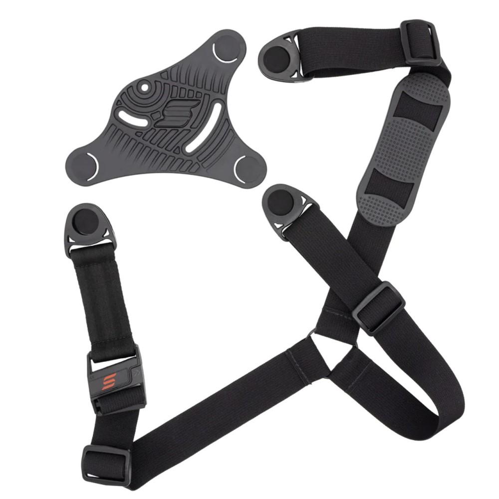 Safariland SCR Chest Rig for Safariland 6TS 7TS Holster Systems Black