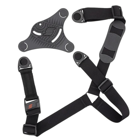Safariland SCR Chest Rig for Safariland 6TS 7TS Holster Systems Black