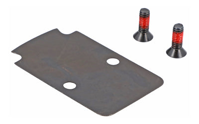 Sig Sauer P320 RMR Footprint Sealing Plate Kit, Hard Anodized Black