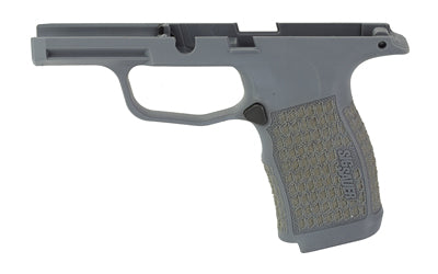 Sig Sauer 8900765 P365XL Laser Stippled Grip Module Assembly, Gray Matte