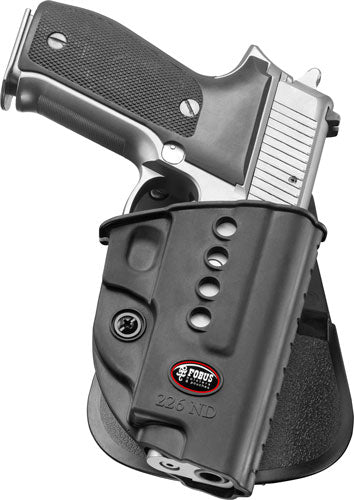 Fobus SIG P220 P226 P227 P245 E2 Rail-Compatible Paddle Holster