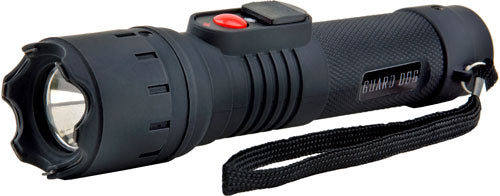 Guard Dog Black Stealth Stun Gun, 4 Million Volt with 110-Lumen Light