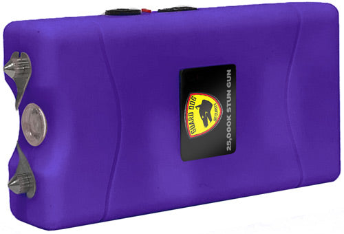Guard Dog Rechargeable Disabler Stun Gun & LED Light - Purple