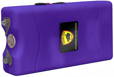 Guard Dog Rechargeable Disabler Stun Gun & LED Light - Purple