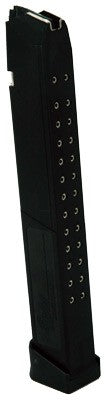 SGM Tactical Glock 40SW 31RD Drop-Free Polymer Magazine Black